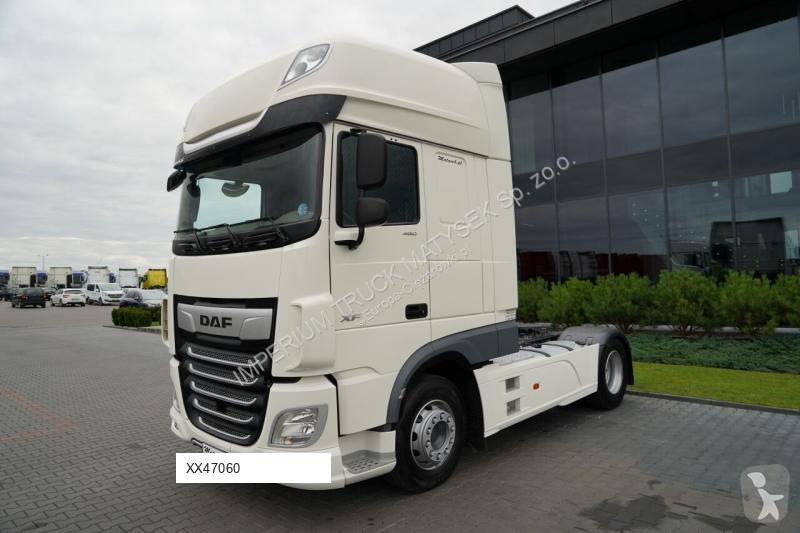 Cap tractor DAF XF 480 / I-PARK COOL