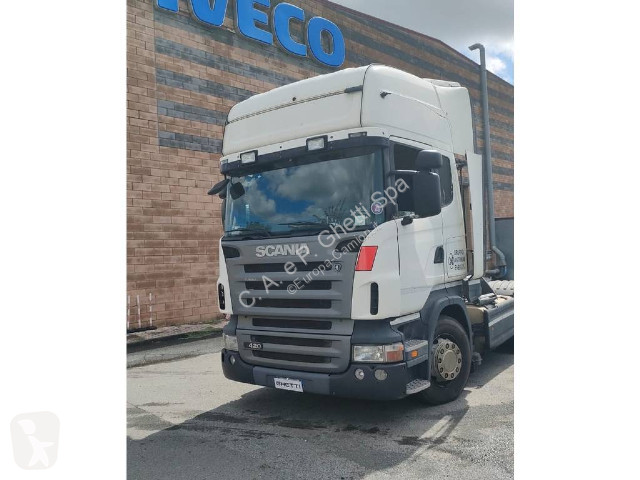 Tracteur Scania Mod. Vers. CV 420