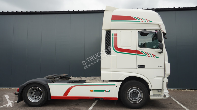 Tahač DAF 480 FT SSC 878.000KM