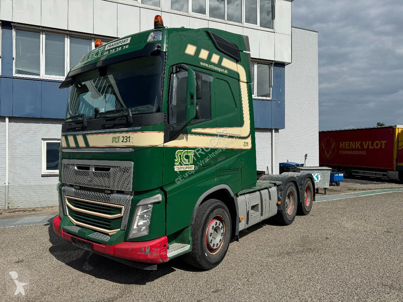 Tahač Volvo 500 6X4 EURO 6 HYDRAULIC HUB REDUCTION