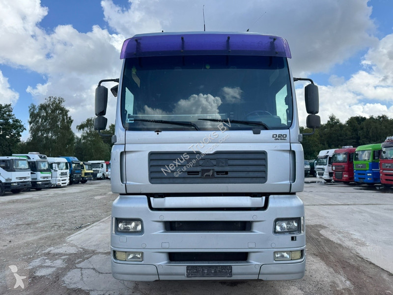 Traktor MAN 18.430 (MANUAL GEARBOX / BOITE...