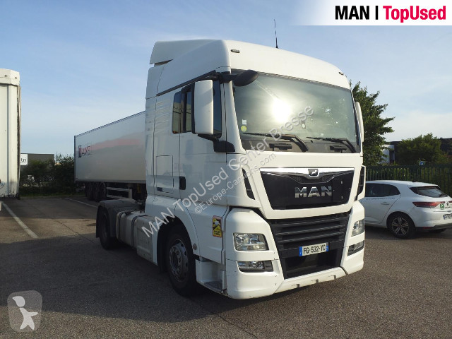 Cabeza tractora MAN TGX 18.500 4X2 BLS