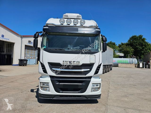 Traktor Iveco 480 Retrader, 2 Kreis-Hydraulik