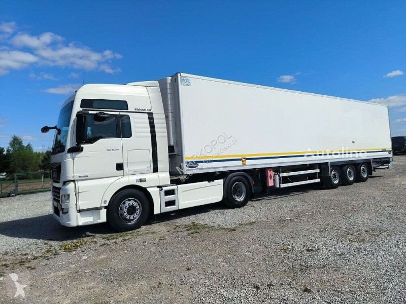 Ledat fordon MAN TGX 18.510 / Retarder /...
