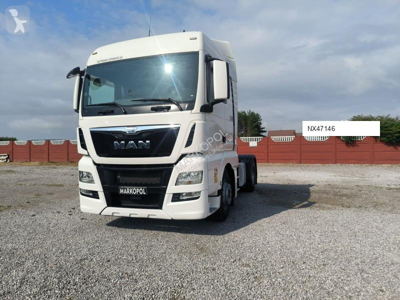 Tracteur MAN TGX