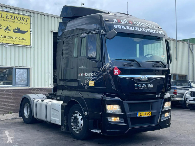 Traktor MAN 18.440 Retarder Euro6 Spoilers NL...