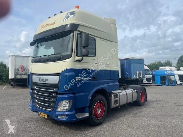 Trekker DAF FT Euro6 Super Space Cab