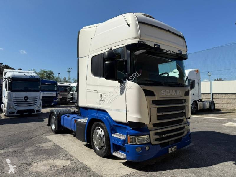 Traktor Scania