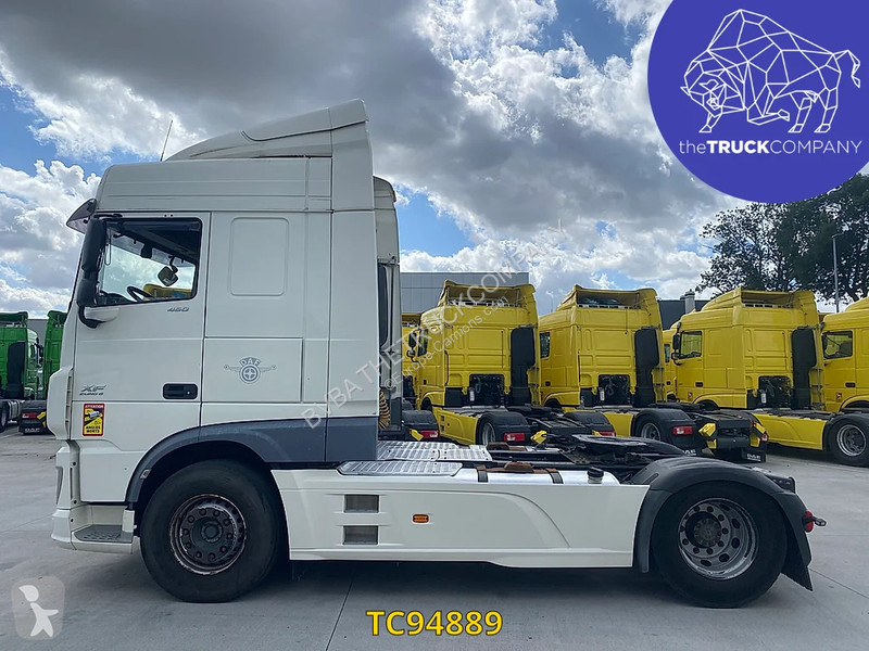 Traktor DAF 460