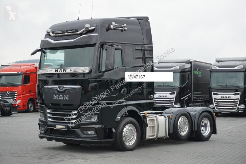 Traktor MAN TGX / 26.580 / EURO 6 / ACC / GX /...