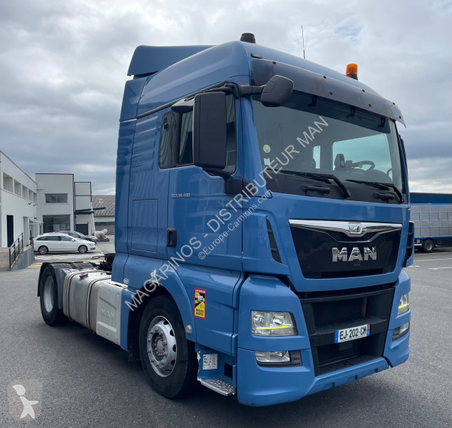 Tracteur MAN TGX