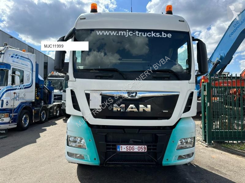 Traktor MAN TGX 18.460 4x4 HYDRO-DRIVE - PTO...