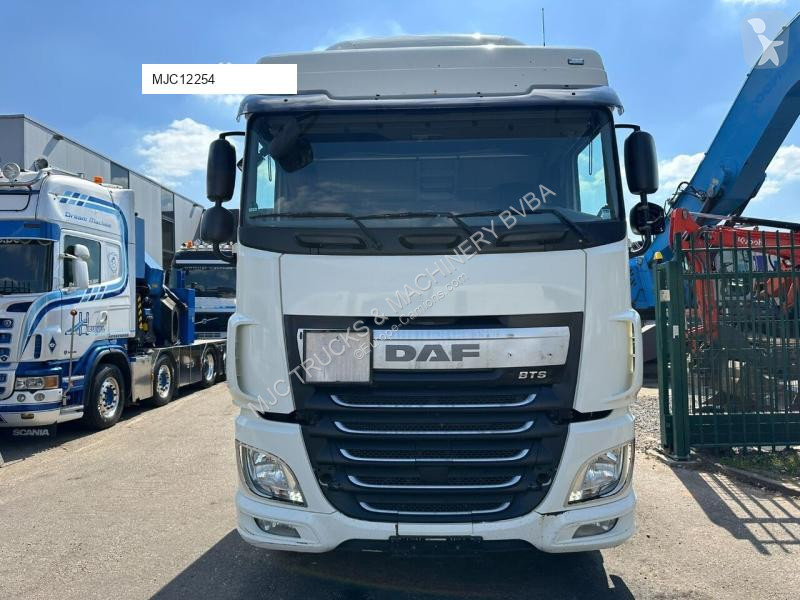 Traktor DAF XF 460 RETARDER + PTO HYDR - MX 13L...