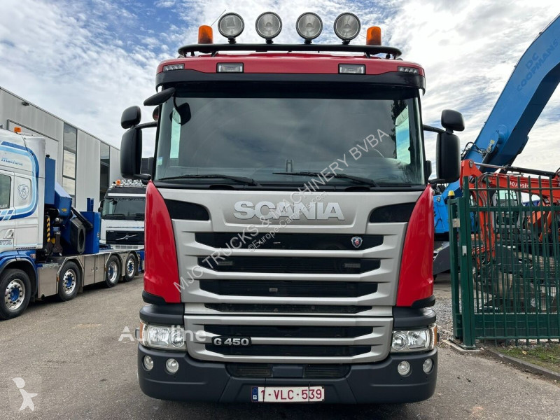 Traktor Scania G450 6x4 RETARDER - PTO HYDR -...