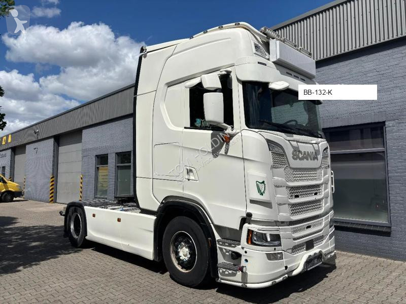 Tracteur Scania S650 A4X2NA steel/air retarder...