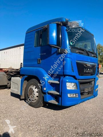 Traktor MAN TGS 18.400 SZM