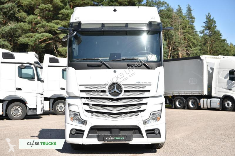 Tahač Mercedes 5 1845 BigSpace, Max tanks