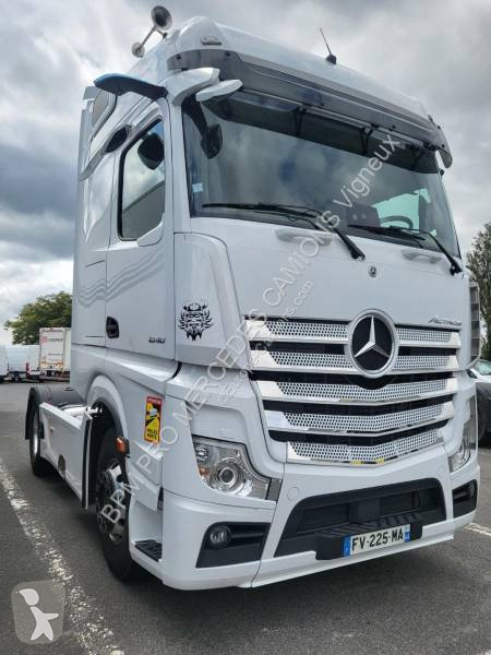 Tracteur Mercedes