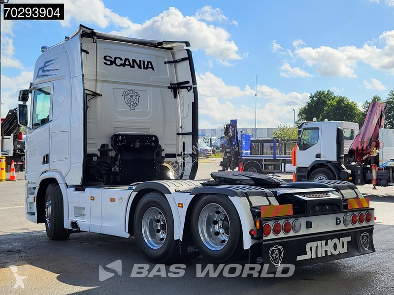 Cabeza tractora Scania R580 R 6X2 Retarder...