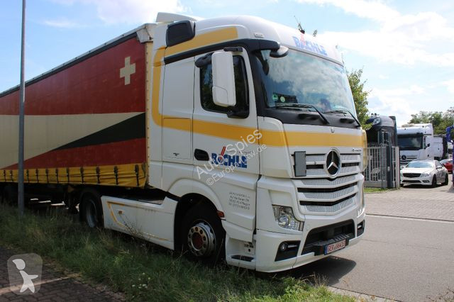 Traktor Mercedes 1845 Retarder