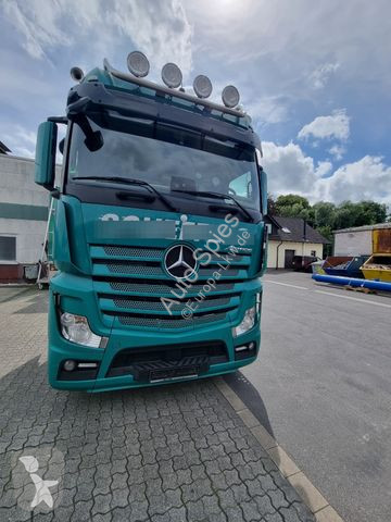 Traktor Mercedes 1845 Retarder EU6 2xTank