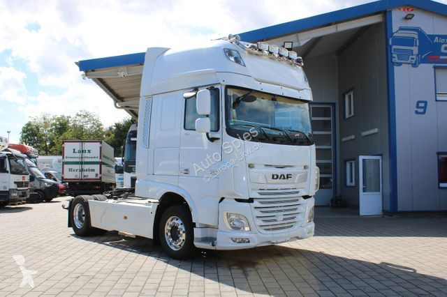 Tracteur DAF 510 SSC Hydraulik Alcoa Retarder