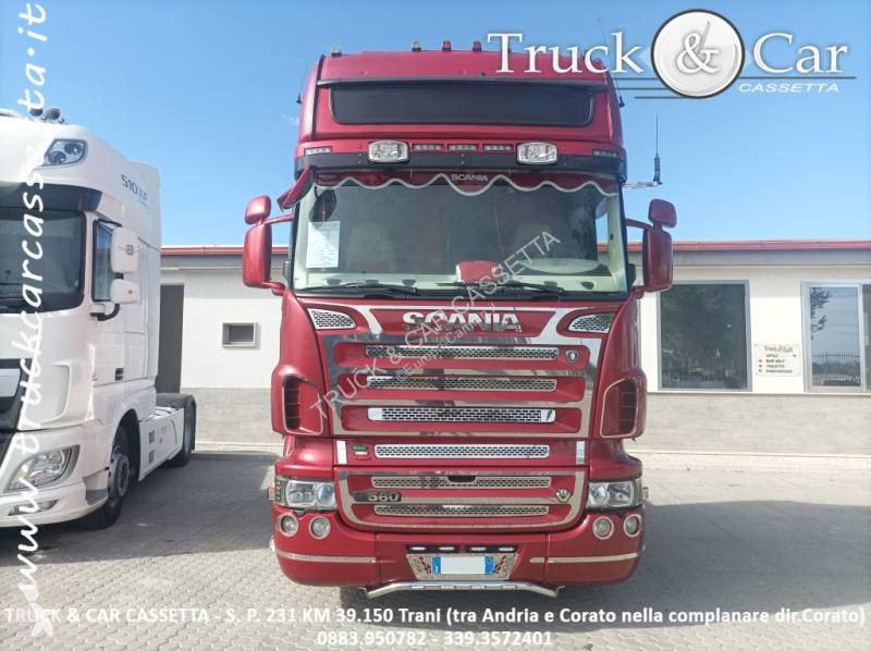 Tracteur Scania