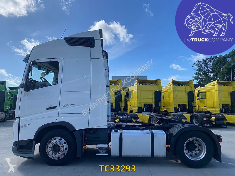 Traktor Volvo 500
