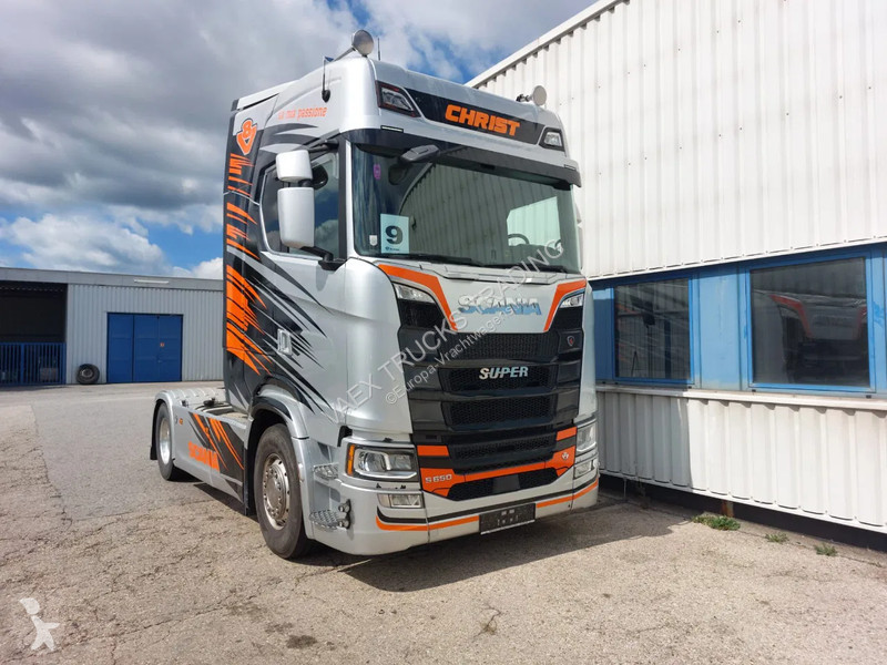 Traktor Scania S580 V8 NS Highline 4x2 -...