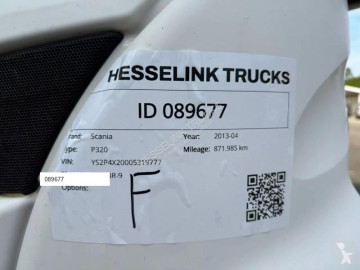Tracteur Scania L P320 4X2 Airco Spoilers NL Truck APK/TUV 04-2026