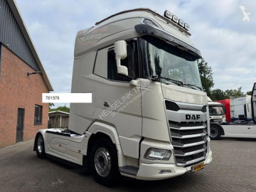 Traktor DAF XG XG+ 480 Standairco 2X tank Alcoa Leder, Full - Top condition 250