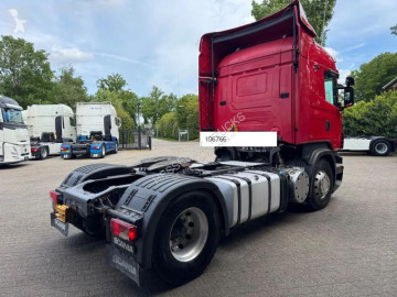 Tracteur Scania L R500 V8 4X2 Highline Retarder 2x Tank NL Truck