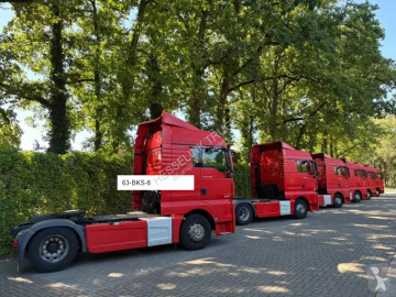 Traktor MAN TGX TGX 18.360 XLX 4 units, Side skirts,2x tank, 700.000 - 800.000 k