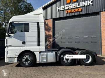 Tracteur MAN 26.440 TGX 6X2 voorloopas NL Truck APK 08/2025