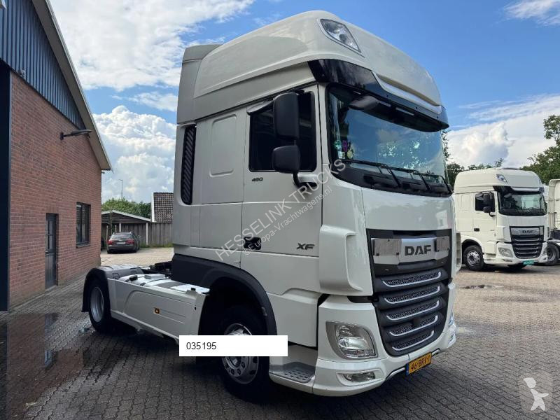 Traktor DAF XF 480 SSC Super Space 2x tank LED...