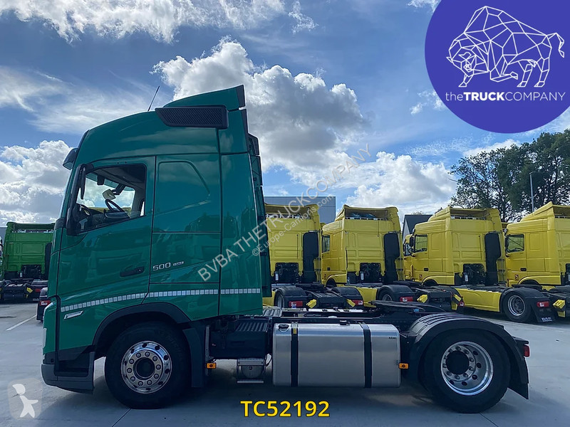 Traktor Volvo 500