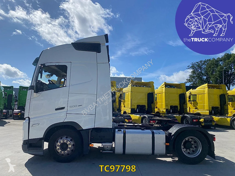Traktor Volvo 500