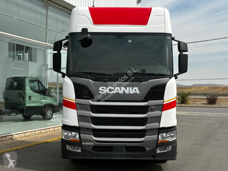 Traktor Scania 500 AUTOMATICO-INTADE