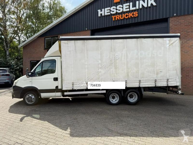 Tracteur Iveco 40C17 BE Combinatie Veldhuizen...