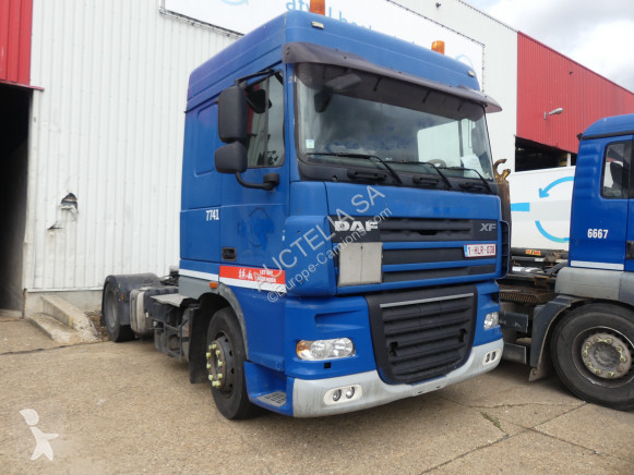 Tracteur DAF FTXF