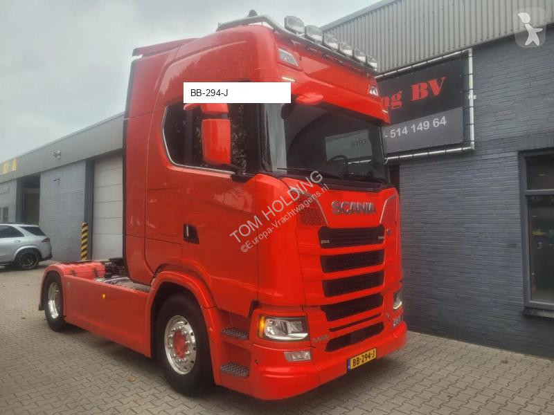 Trekker Scania S650 full air retarder 6x...