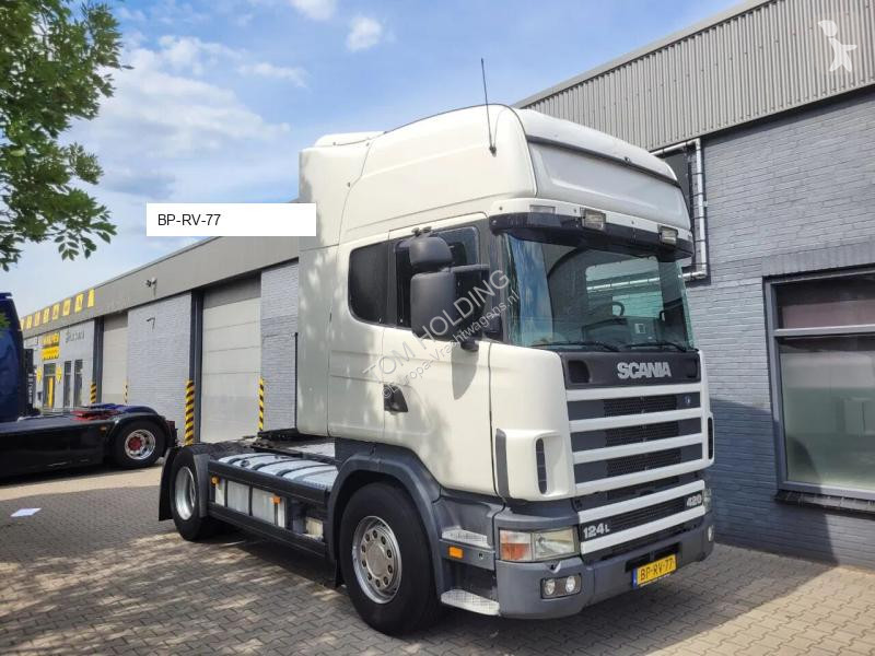 Tracteur Scania -420 Topline optiecruise...