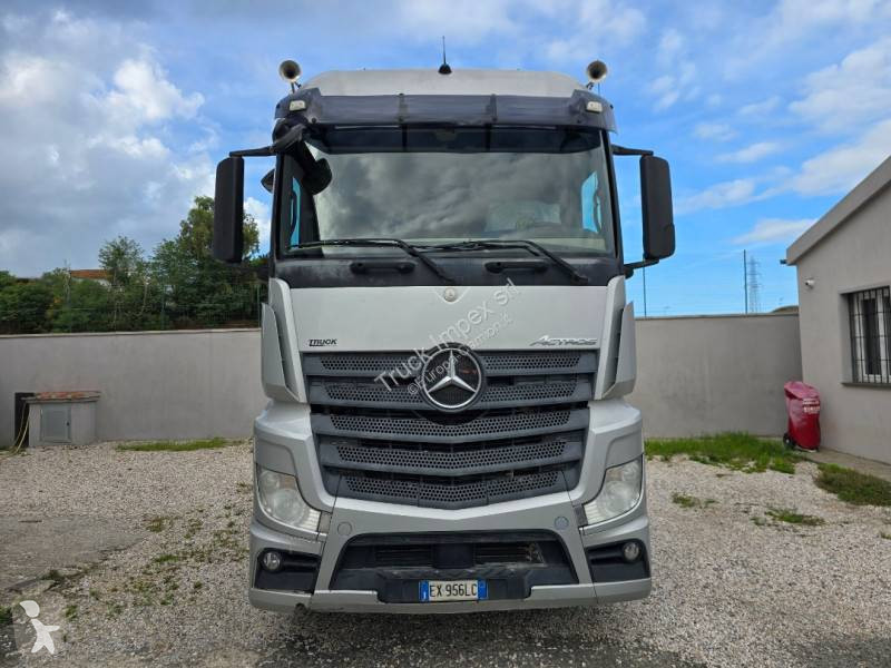 Tracteur Mercedes