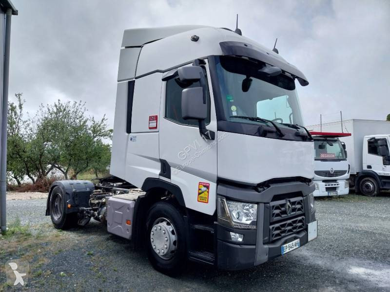 Tracteur Renault Pompe de dépotage +...