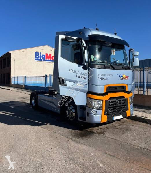 Cabeza tractora Renault