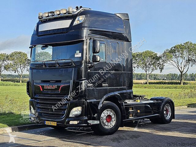 Traktor DAF XF 480 SSC LEATHER LED