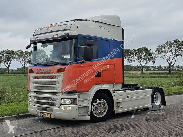 Tracteur Scania G410 HL SKIRTS NL-TRUCK