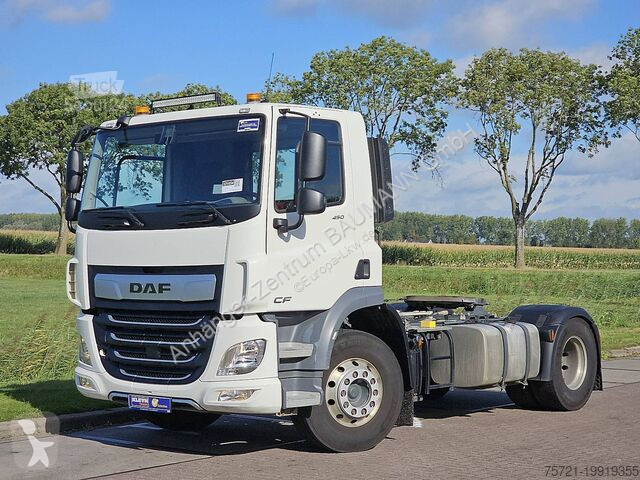 Traktor DAF CF 450 hydr unit