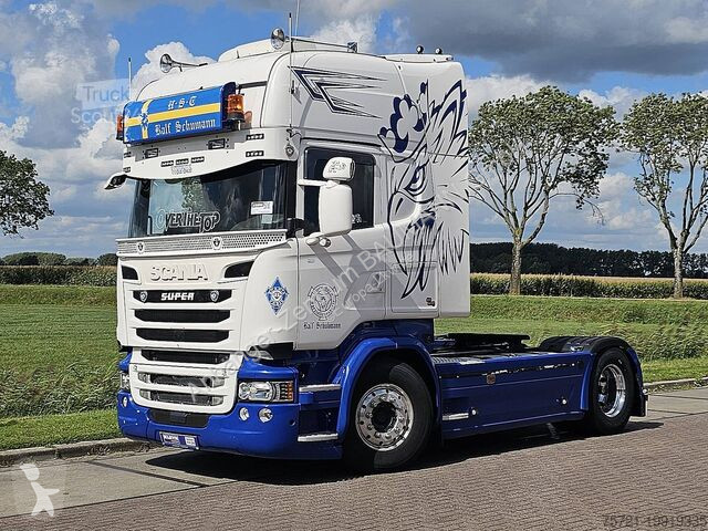 Traktor Scania R520 V8 SHOW TRUCK