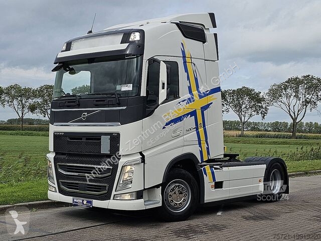 Traktor Volvo FH 500 VOIGHT,Standklima